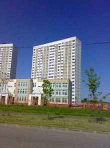2х комн. кв. 60кв. м. в новом доме рядом с парко