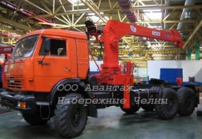 КамАЗ 44108