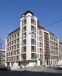 3-комнатная квартира в новом проекте в центре Риги