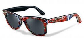   Ray Ban Wayfarer, Aviator