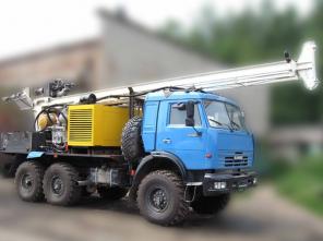 Установка разведочного бурения УРБ-5АГ ("ТОПОЛЬ") на шасси КАМАЗ 43114
