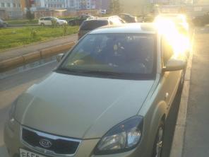 Продам а/м Kia Rio 2010 г.в.