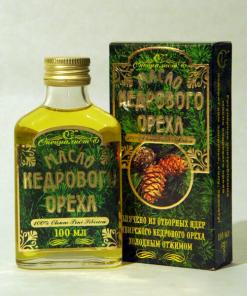 Кедровое масло