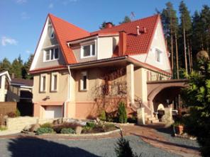 Вилла в средиземноморском стиле 297м на озере Красавица продается
