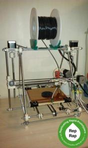   3D  RepRap Prusa Mendel