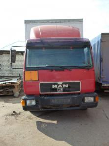 Продам МАН 8163 2001г .выпуска фургон мебельный