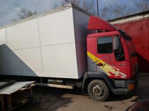 Продам МАН 8163 2001г .выпуска фургон мебельный