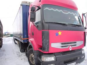 Продам б у Renault Premium 420 с полуприцепом
