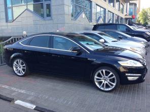 Ford Mondeo 2012 Ecoboost 240лс чёрный металлик