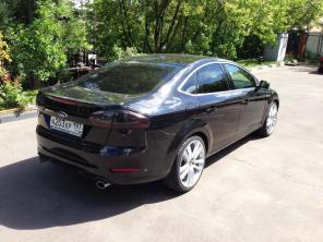 Ford Mondeo 2012 Ecoboost 240лс чёрный металлик