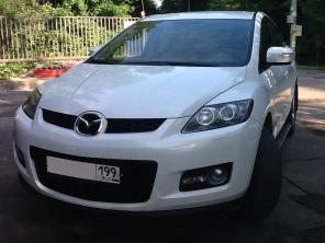Mazda CX 7, один хозяин, все ТО только на фирменном Техцентре