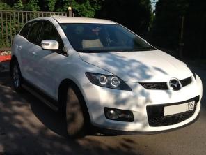 Mazda CX 7, один хозяин, все ТО только на фирменном Техцентре