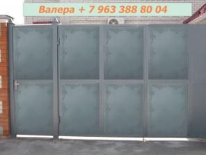 Элементы для ворот и заборов