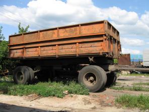 камаз 45143 12 15 с прицепом сзап 8551 02