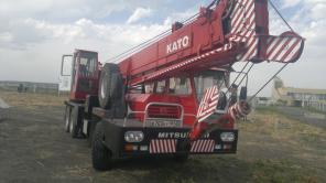 Автокраны аренда 14т, 25т и услуги в Ростове-на-Дону