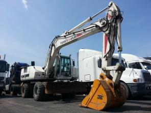 Колесный экскаватор Terex-Atlas 1805M, Экскаватор колесный Terex-Atlas 1805M, Полноповоротный экскаватор Terex-Atlas 1805M, Экскаватор из европы Terex-Atlas 1805M