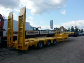 Трал Nooteboom, Трал полуприцеп Nooteboom, полуприцеп трал Nooteboom, полуприцеп трал тяжеловоз Nooteboom, б/у трал Nooteboom, трал из европы