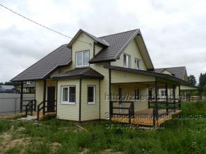 Загородный дом, 80 км по Киевскому шоссе, для зимнего проживания