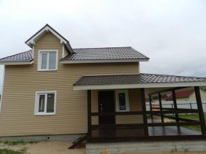 Готовый загородный дом для круглогодичного проживания по Киевскому, Калужскому, Минскому шоссе 95 км
