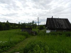 дом в деревне Шубинка 100 км от МКАД по Киевскому шоссе