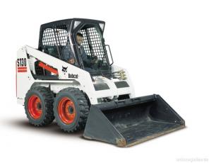 Погрузчик Bobcat S130 в аренду в Екатеринбурге