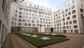 4-комнатная квартира в новом проекте в центре Риги
