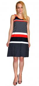 Трикотажное платье на завязках П-09, трикотаж оптом