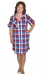 Туника женская оптом Д-019, трикотаж оптом