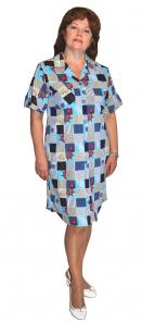 Туника женская оптом Д-019, трикотаж оптом