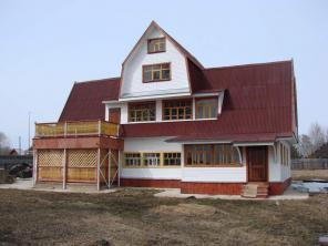 Дом 285 кв.м.! 21 сотка! Первая Линия р. Волги!
