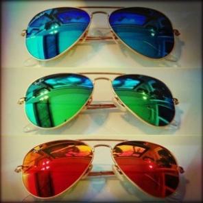 Эксклюзивные модели солнцезащитных очков Ray Ban!
