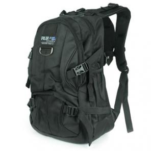 Удобный городской рюкзак Polar 1881 Black