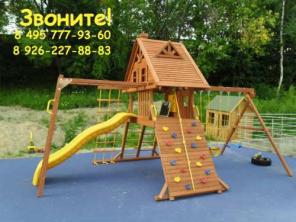 Продажа и установка детских площадок по РФ и СНГ.