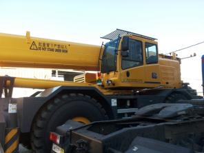 Автокран xcmg rt60 короткобазный 4x4