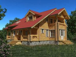 Строительство домов из рубленного бревна