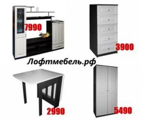 Экономичная мебель от производителя с доставкой на дом