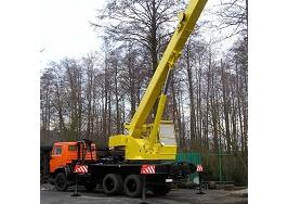 Предоставляем услуги крана и самосвала