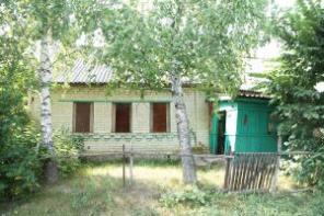 Кирпичный дом рядом с зарыбленными прудами в Чаплыгинском районе Липецкой области