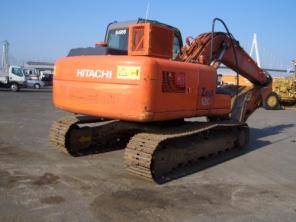 Гусеничный экскаватор ZX120-E