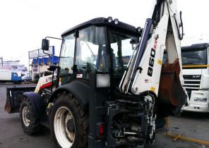 Экскаватор-погрузчик Terex 860 SX новый