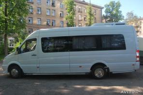 Предлагаю услуги пассажирских автоперевозок