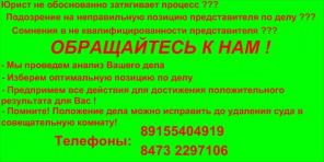 Все виды юридических услуг
