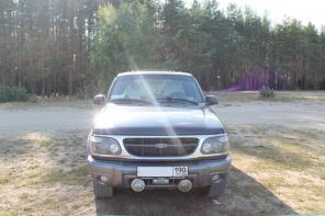 Ford Explorer II хорошее состояние!