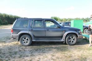 Ford Explorer II хорошее состояние!