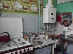 Посуточно однокомнатная квартира . Кск.