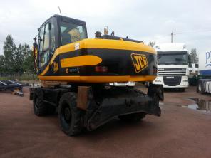 JCB JS160W, Колесный экскаватор JCB JS 160W, Экскаватор колесный JCB JS 160W, Полноповоротный экскаватор JCB JS 160W, Экскаватор из европы JCB JS 160W