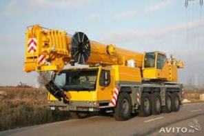 Автокран Liebherr LTM 1160-5.1