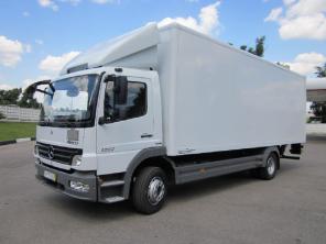 Mercedes-Benz Atego 1222L-2010-7т