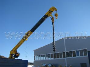 Продам буровую установку soosan scs 876