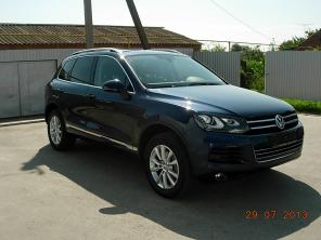 Volkswagen Touareg II 2010г. из Германии